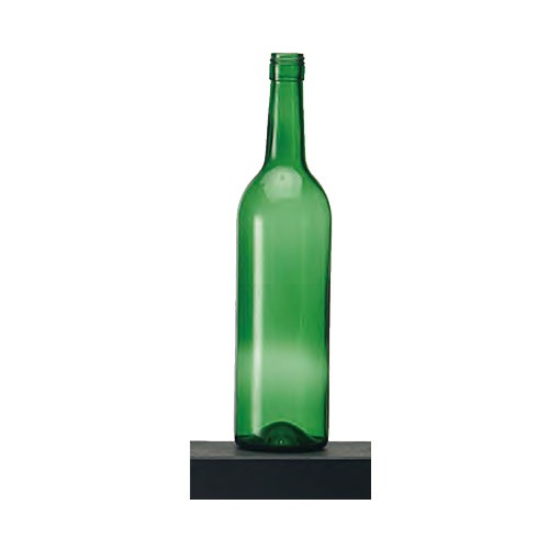 750綠瓶(長螺口) 紅酒瓶 酒瓶 飲料瓶 酵素瓶